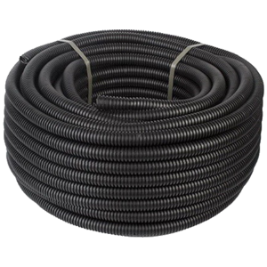 16mm LW Flexible Conduit Nylon Black 25m