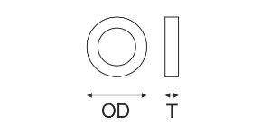 0624 A2 Form B Washer SKU2