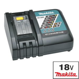 Makita Charger for 18V Li-ion Battery