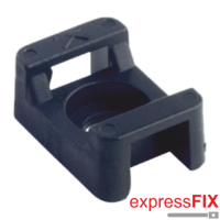 ESMB Screw Mount Bases Black