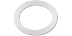 63mm Nylon IP Sealing Washer Natural