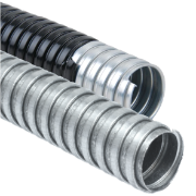 Bare & Coated Steel Flexible Conduit