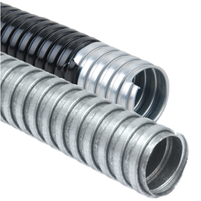 Bare & Coated Steel Flexible Conduit