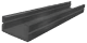 Legend Rail Adh 15x430mm Black (25pcs)