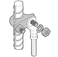 U Bolt Rod Clamp Type E (Image3)