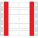 RPS 2 x 25mm white