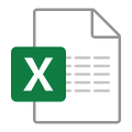 excel spreadsheet icon