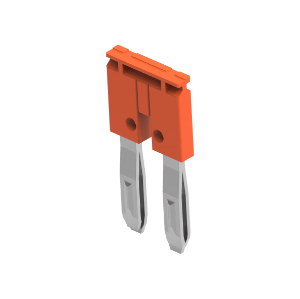 Screwless Jumper Bar 2P Orange JB8-2