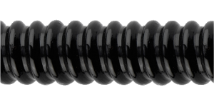 32mm Spiral Conduit PVC Black 30m