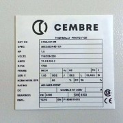 MG-VRT-R Panel Plates (No Adhesive or Holes)