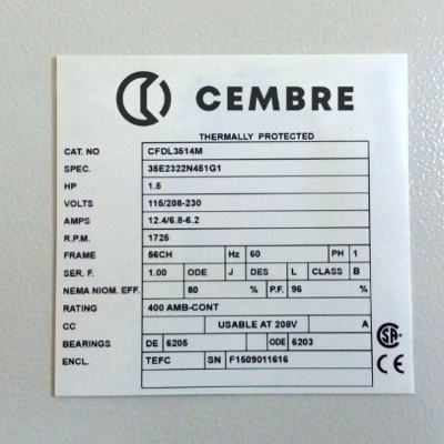 MG-VRT-R Panel Plates (No Adhesive or Holes)