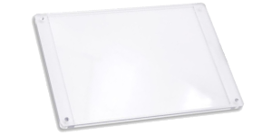 MG-VRT Clear Cover 97x140mm (10pcs)