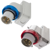 IP67 Wall Mount Plugs