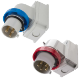 IP67 Wall Mount Plugs