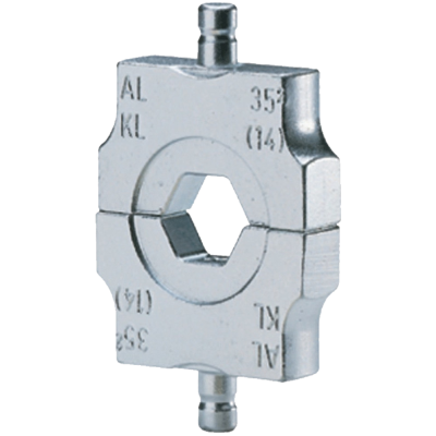 K4 Hex Die Aluminium Lugs 10mm²