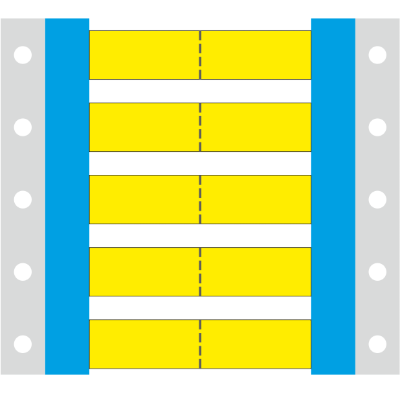 TMS-SCE 2 x 25mm yellow