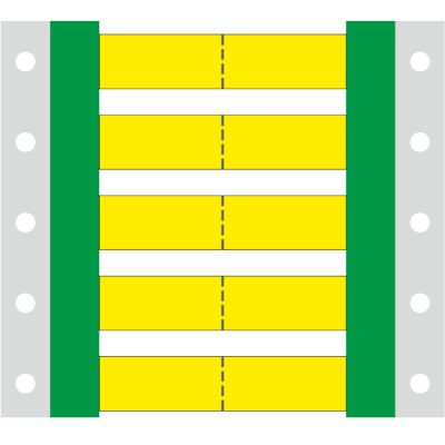 HX-SCE 2 x 25mm yellow