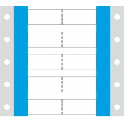 TMS-SCE 2 x 25mm white