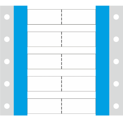 TMS-SCE 2 x 25mm white