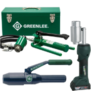 Greenlee Hole Punching Tools