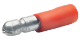 PVC Insulated Bullet 9mm Red