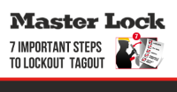 Master Lock 7 Important Steps to Lockout Tagout