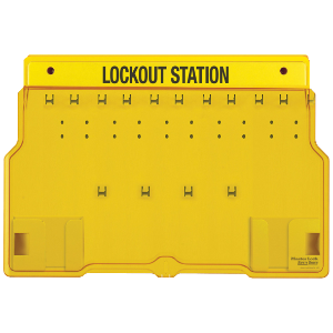 Padlock Station c/w Cover up to 10 locks