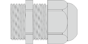 ECG Gland SKU Grey