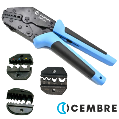 HWE1N Crimp Tool with Interchangeable Dies