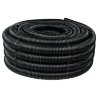 16mm Flexible Conduit PP Black 100m