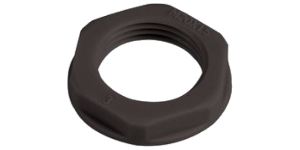 Nylon Locknut Black SKU