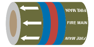 Fire Main 150mmx33m