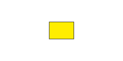 MG-TAPW Label 9x15mm Yellow (1925pcs)