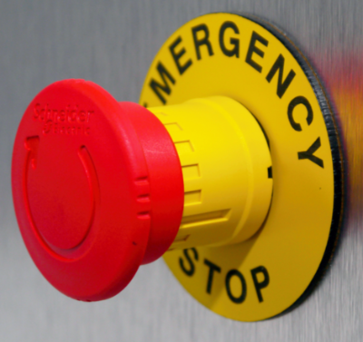 Emergency Stop Discs