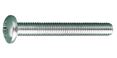 Z1016 Pozi Pan Machine Screw SKU1