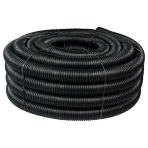 25mm Flexible Conduit PP Black 50m