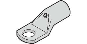 Copper Tube Terminal 16mm² (M10 stud)
