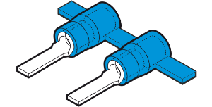 Reel Terminals Blade Blue