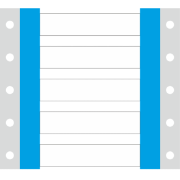 TMS-SCE 1 x 50mm white