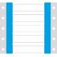 TMS-SCE 1 x 50mm white