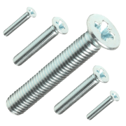 Z1015 Pozi Countersunk Machine Screw