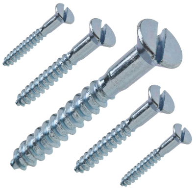 WSSC Slotted Countersunk Woodscrew