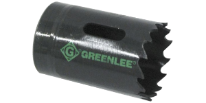 HSS Bi-Metal Holesaw (Greenlee) 21mm