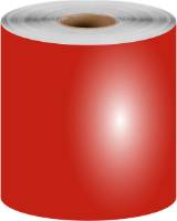 Red Premium Vinyl 100mm x 50m