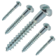 WSSR Slotted Round Head Woodscrew