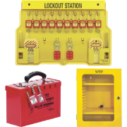 Lockout Stations, Boxes and Cabinets