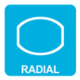 radial icon