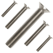 0606 A2 Slotted Countersunk Machine Screw