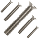 0606 A2 Slotted Countersunk Machine Screw