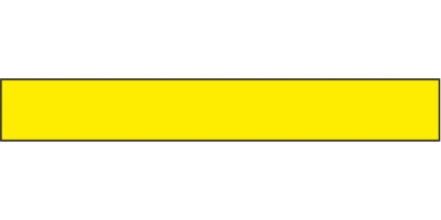 MG-TAPW Label 9x70mm Yellow (550pcs)